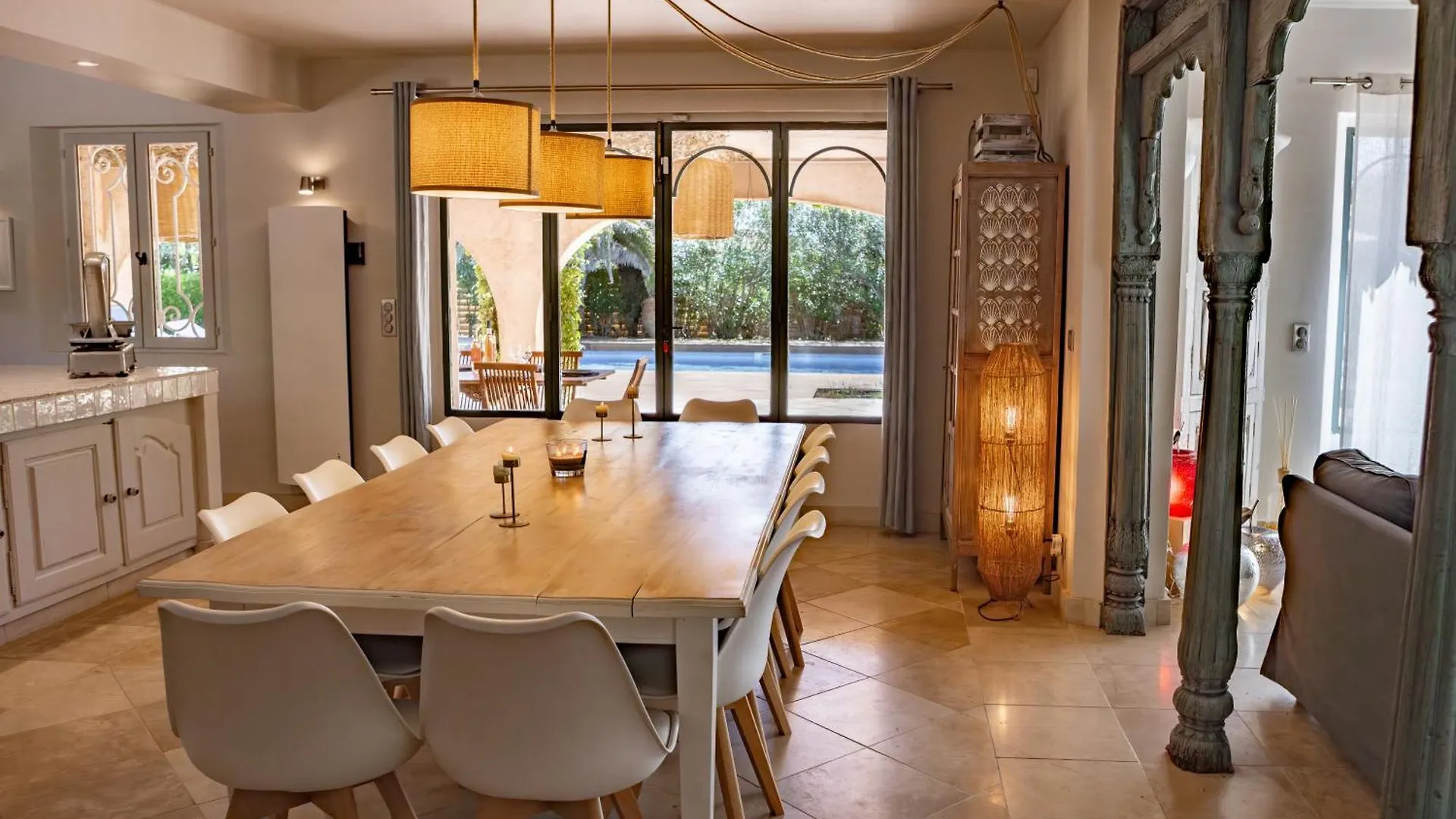 Superbe Villa, Piscine Chauffee, Jardin, Climatisee, Proche Du Village Le Plan-de-la-Tour Villa