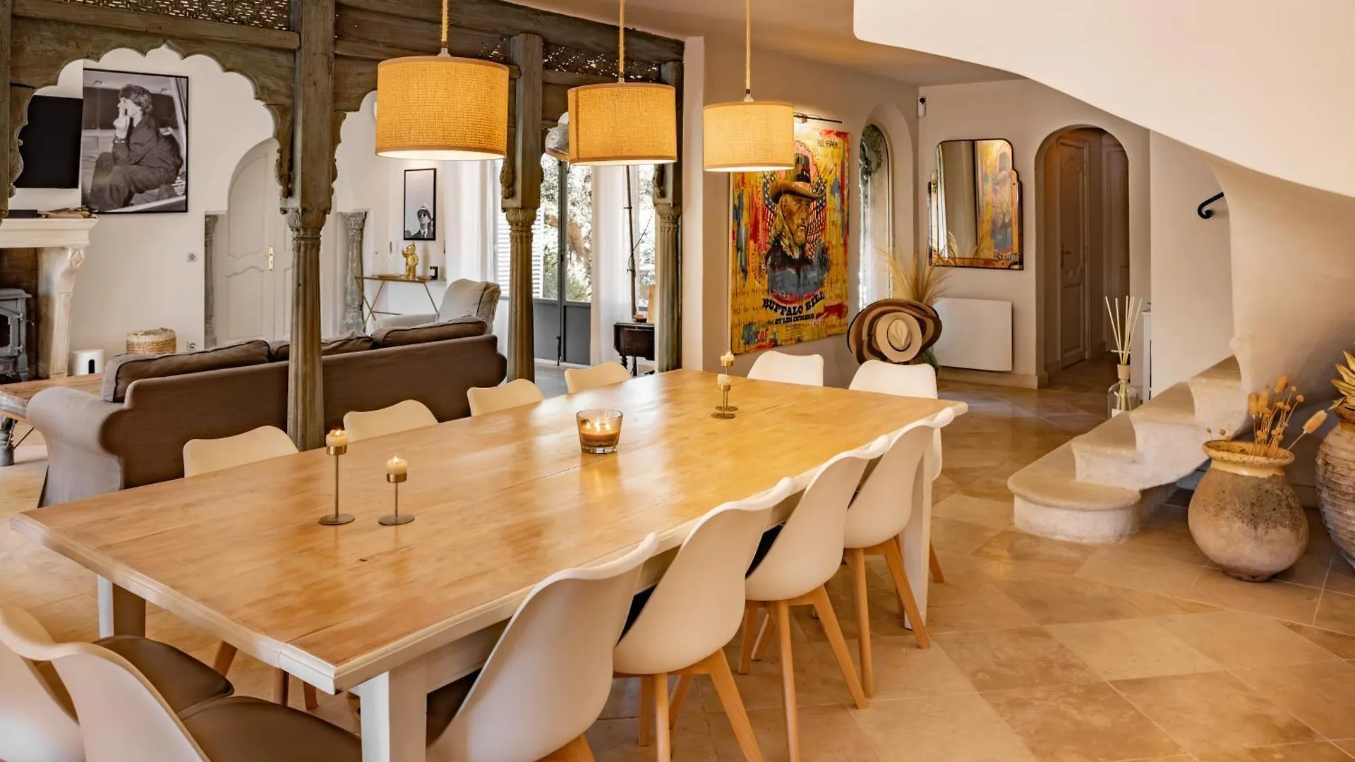 Superbe Villa, Piscine Chauffee, Jardin, Climatisee, Proche Du Village Le Plan-de-la-Tour