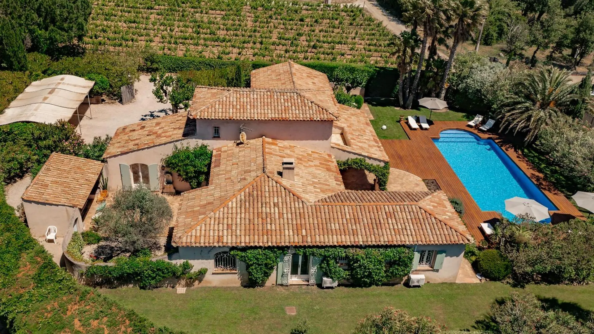 Superbe Villa, Piscine Chauffee, Jardin, Climatisee, Proche Du Village Le Plan-de-la-Tour