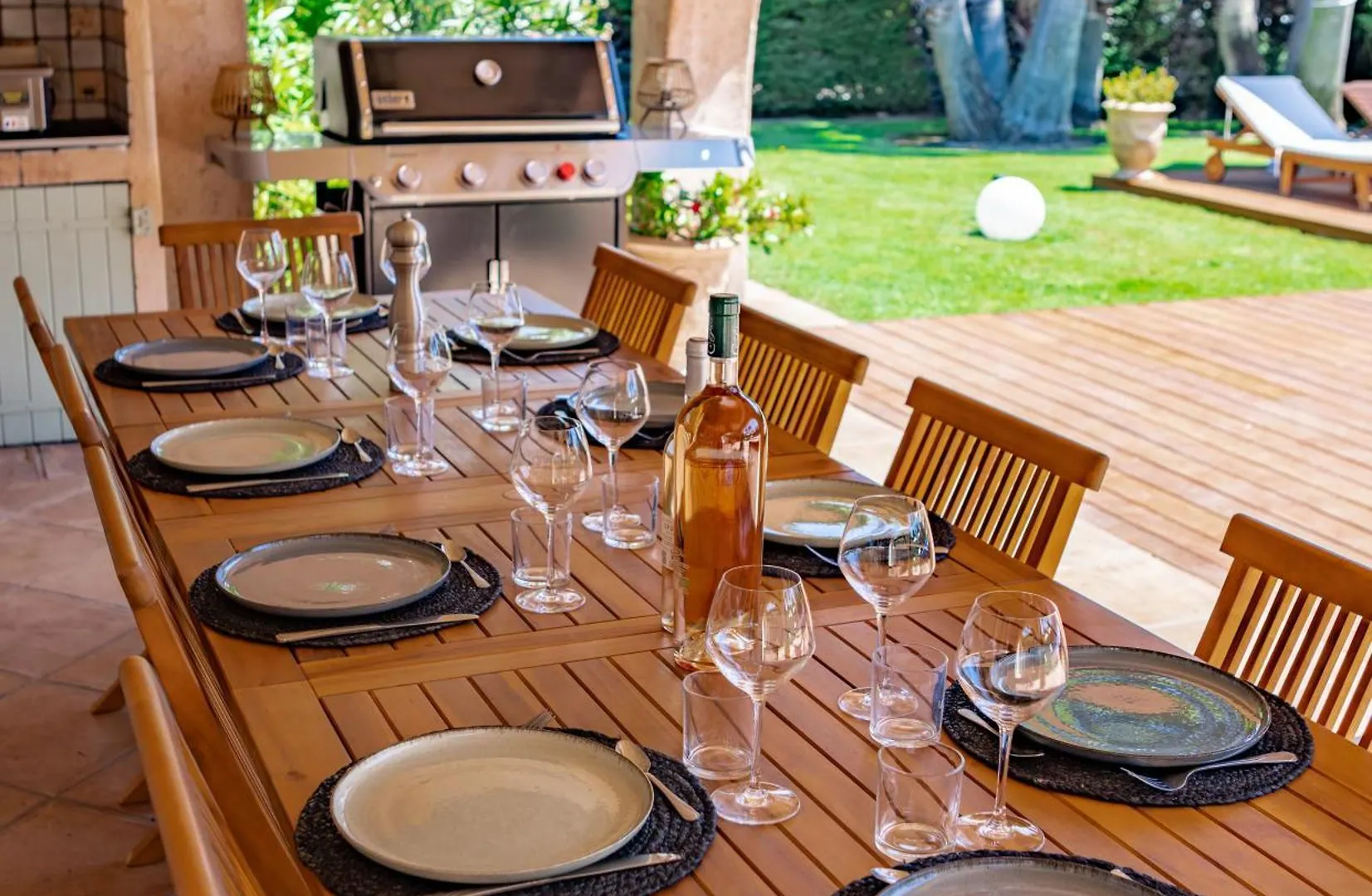 Villa Superbe Villa, Piscine Chauffee, Jardin, Climatisee, Proche Du Village Le Plan-de-la-Tour
