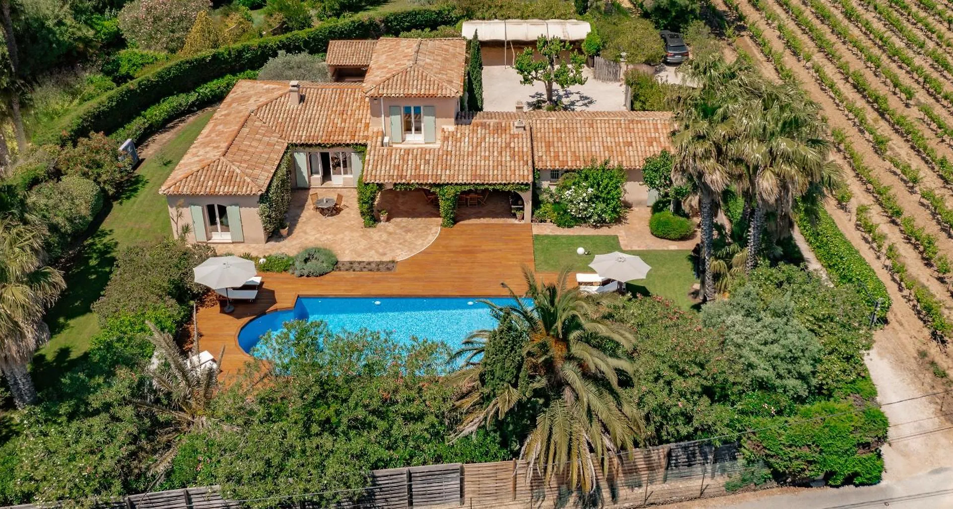 Superbe Villa, Piscine Chauffee, Jardin, Climatisee, Proche Du Village Le Plan-de-la-Tour 0*,