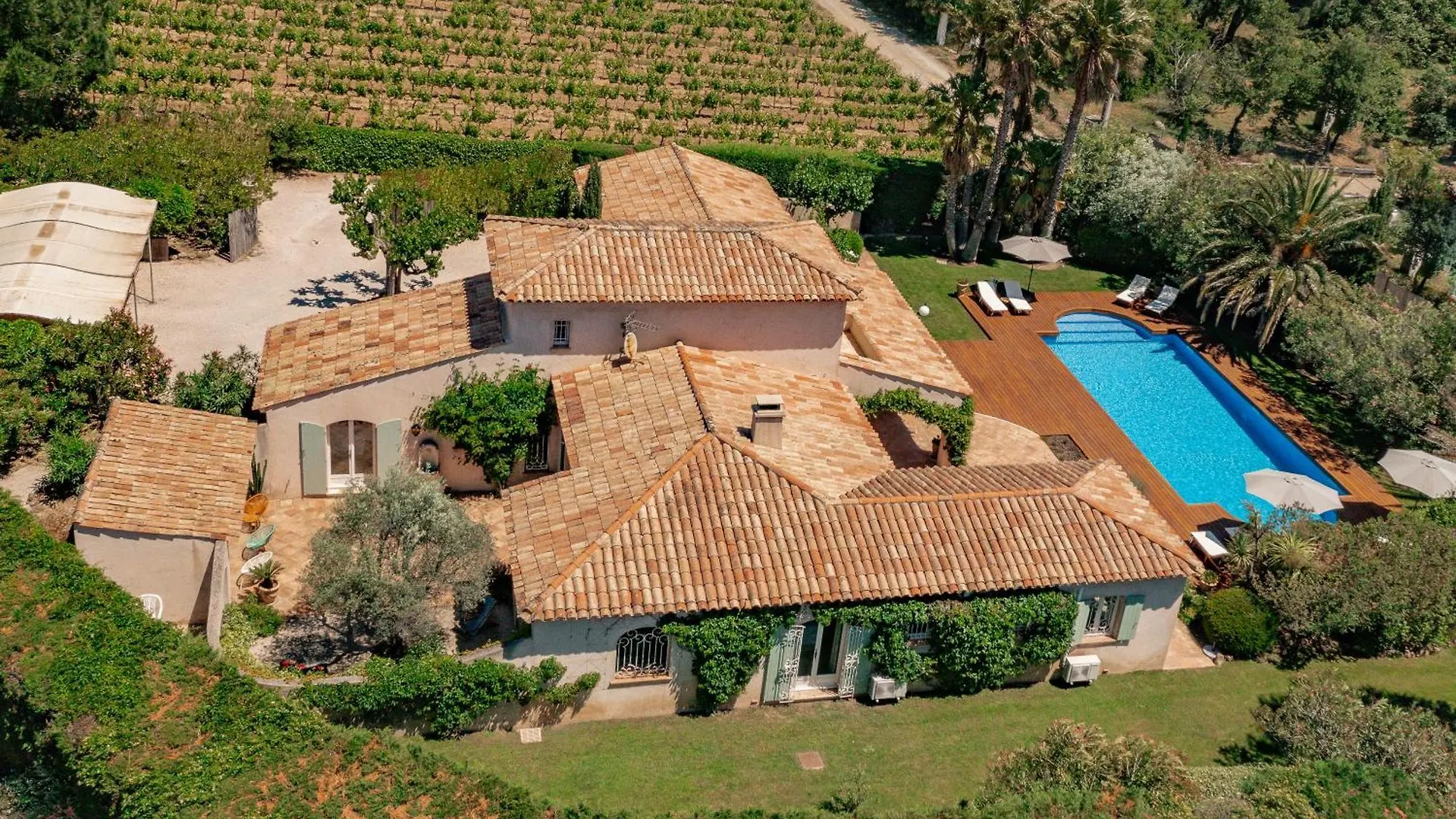 Villa Superbe Villa, Piscine Chauffee, Jardin, Climatisee, Proche Du Village Le Plan-de-la-Tour