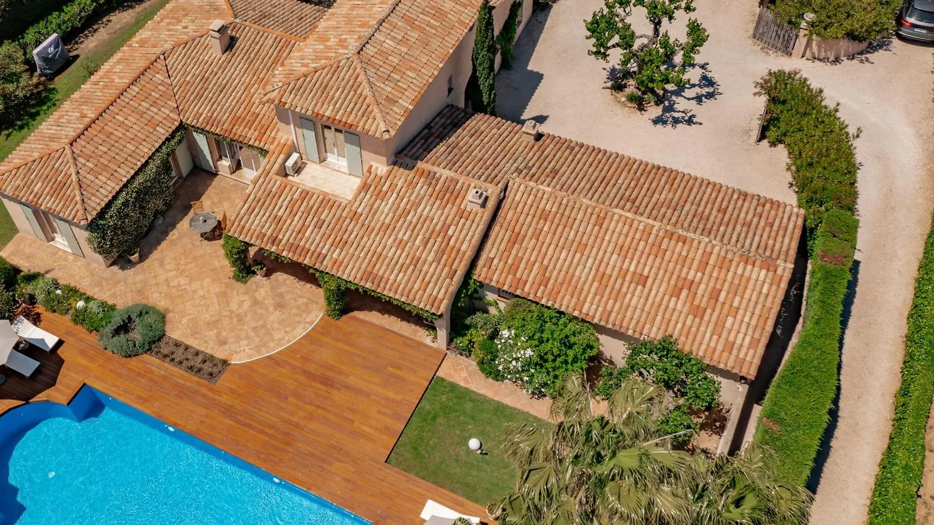Superbe Villa, Piscine Chauffee, Jardin, Climatisee, Proche Du Village Le Plan-de-la-Tour