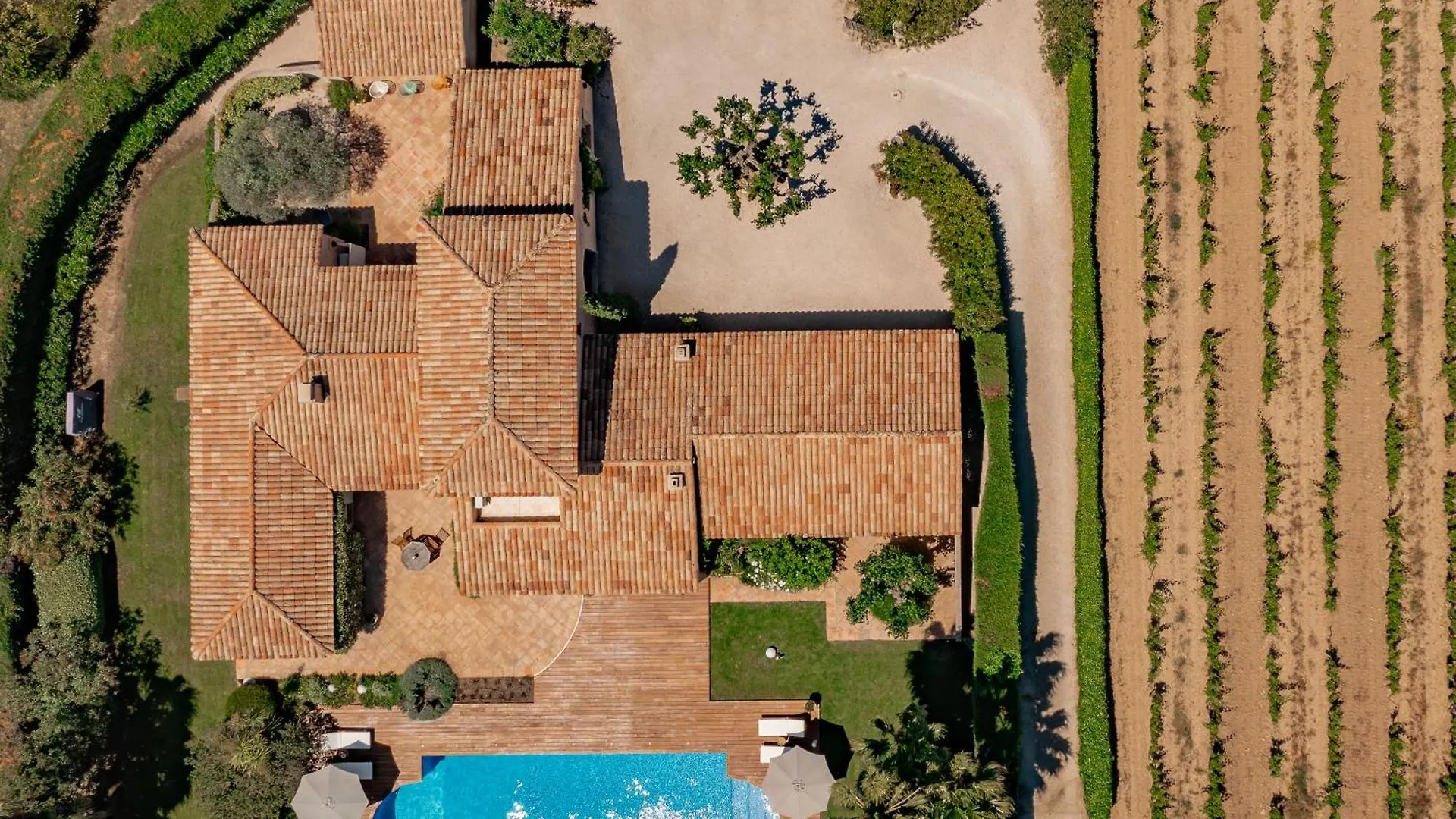Superbe Villa, Piscine Chauffee, Jardin, Climatisee, Proche Du Village Le Plan-de-la-Tour France